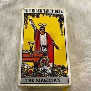 The Rider Tarot Deck the Magician -1971 vintage